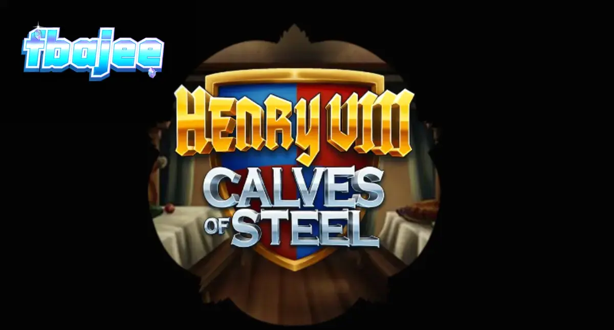 Henry 8th Calves of Steel স্লট গেমের একটি দৃশ্য যেখানে রাজা হেনরি জিম করছেন